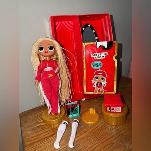 LOL Surprise OMG Swag Doll SERIES 1 w/ Box & Accessories – New Other